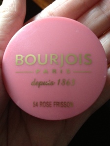 This Blusher is number 54 Rose Frisson !        